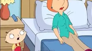 Stewie griffin says bababoy meme