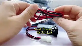 YJ STUB012OB 2 Small Toyota Charger QC3 0+2 4A