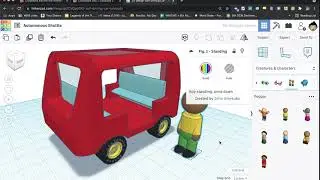 23. New Tinkercad - Shapes Panel