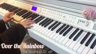 오버 더 레인보우 - 오즈의 마법사, 내이름은 김삼순ost | Over the rainbow piano