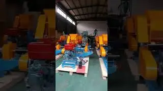 diesel floating fish feed pellet machine