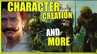 Character creation and massive XP nerfs in June update - New World