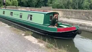 DUNDAS WHARF & AQUEDUCT ❌ 👀🚶‍♂️ 🎥 Monkton Combe, Somerset 🛸🎦 @redfox111