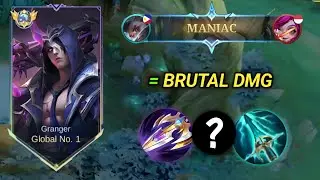 THANK YOU MOONTON FOR THIS NEW BUILD GRANGER 1 SHOT DAMAGE HACK 🗿