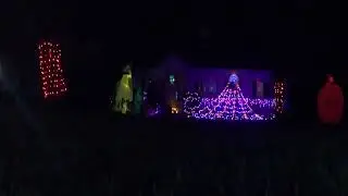 My First Light-O-Rama show for Halloween 2023
