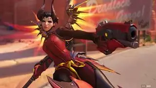 "Mercy Highlights Are Just Resses"