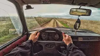 (ВАЗ)VAZ - 2105, 1978 - 1.5 POV TEST DRIVE, ОТ ПЕРВОГО ЛИЦА!