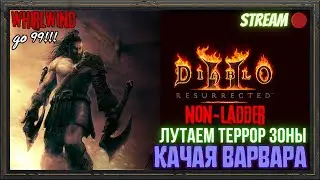 🔥Diablo 2 Resurrected🔥 🪓Качаем WhirlWind PvE!!!🪓 🎢Путь до 99го!!🎢 #4