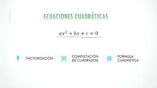 ecuaciones cuadráticas solución por completación de cuadrados