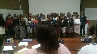UFH SDASM Choir| Umsindisi Wayolela| Hymn 270 SDA Hymn