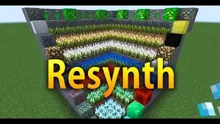 Гайд по моду Resynth. (мод на выращивание руд)