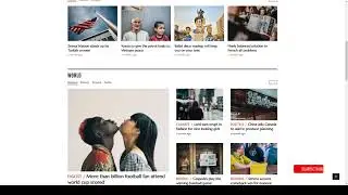 Newspaper - Classic News Blogger Theme news responsive