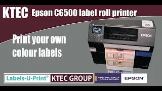 Epson C6500 -Colour Label Printer - Labels-U-Print ® - KTEC GROUP UK