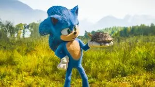 Соник спасает Черепашку