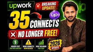 Upwork Verification Is No Longer FREE 35 Connects Required! 2026 Update