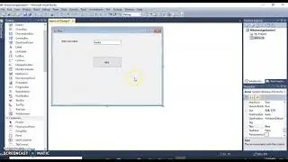 MSBTE - GAD - Practical 2  - USE NAME SPACE Using Visual studio IDE 2