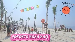 Aloha Pasir Putih PIK 2 || JAKARTA RASA BALI #alohapik #pantaiindahkapuk2 #jakartautara