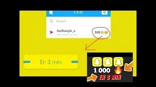 COMMENT AUGMENTER SES FLAMMES SNAPCHAT EN 3MIN