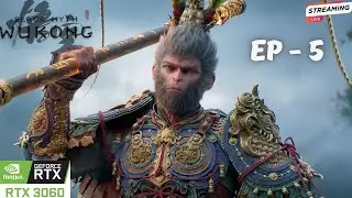 🔴 Black Myth Wukong Live Tamil // Episode - 5