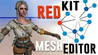 The Witcher 3: REDkit Modding Guide - Mesh and Entity Editor.