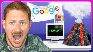 Google Exclusive | Zach's Contraptions Science Fair Themed Rubed Goldberg Machine Announcement