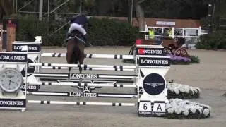 All Star 5 et Denis Lynch - Vainqueurs Grand Prix Longines CSIO de Barcelone