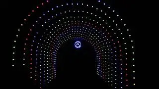 Walkway / Driveway RGB LED Tunnel with LIghts