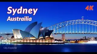 Sydney Australia _ 4K || Sydney 2020 || City Explorer