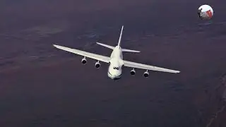 Очень большой и очень красивый. Ан-124 Руслан. / Very big and very beautiful. AN-124 Ruslan.
