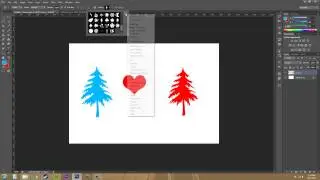 Photoshop CS6 Tutorial: 127. Custom Shape Tool