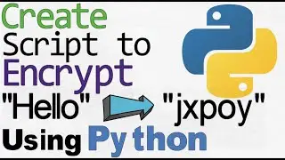 Automation Using Python | Encrypt Text