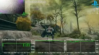 Elden Ring - PS5 PRO - Resolution and Performance - Patch 1.17