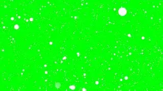 4K Abstract Particle Background Loopable  Chroma Key  Green Screen || Particles Green screen video