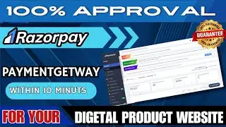How to Apply Razorpay Payment Getaway | How to Approve Razorpay Payment Gateway
