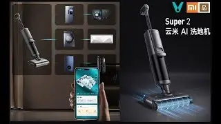 Xiaomi Smart Dual Brush Scrubber Viomi Super 2