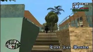 Stunt jump CJ In Gta san Address PT10 #gta6 #stuntjumps #gameplay #cjmemes #gtastuntjump #sanadreas