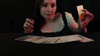 Ultra Relaxing ASMR Tarot Reading ⭐ Rain Sounds 🌧️