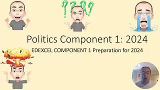 Politics Component 1 2024