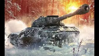 обкат 7го деда в современном рандоме, в Tanks Blitz