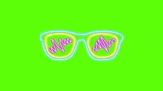 Animation effect video green screen free to use