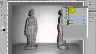 PHOTOSHOP CS6 - 008 - salvando seleções em canais alfa - parte 1