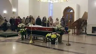 Отпевание протоиерея Сергия Бирюкова