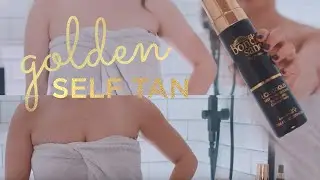 Bondi Sands Liquid Gold Foam Tutorial