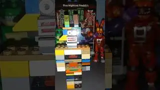 Тутор на лего Бонни! #fnaf #хочувтренды #lego