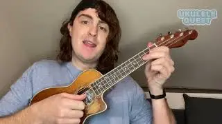 How to play '7 Years' on the ukulele
