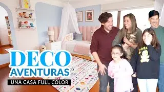 DecoAventuras: Una casa full color