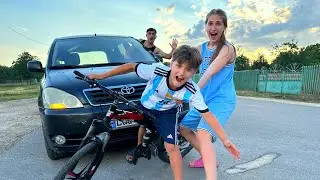 ALBERT avea să fie CĂLCAT de o MAȘINĂ ?😱/ CE s-a întâmplat cu EL ?