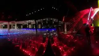 Laser Red Bar 360