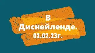 В Дисней парке. 03.02.23г.