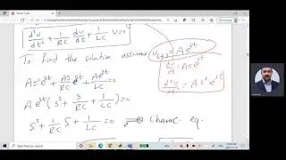 Electric circuits Lec 24 Natural response of RLC parallel circuits